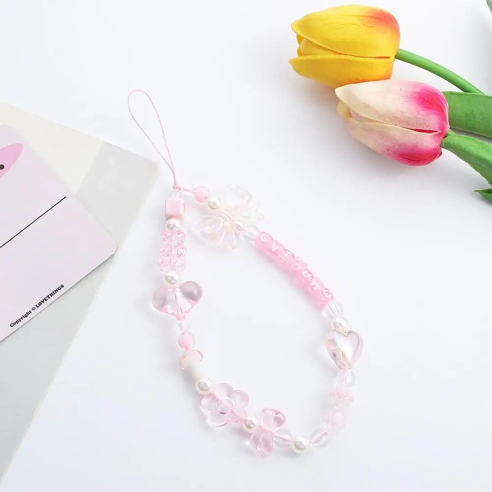 

Mobile Phone Pendant Short Rope Phone Chain Pendant Phone Lanyard Phone Charm Wrist Hand Lanyard Mobile Phone Straps Hand Strap