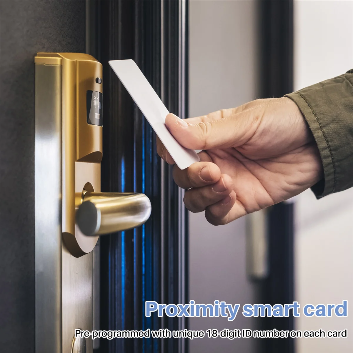 50 قطعة من بطاقة القرب الذكية TK4100 125 كيلو هرتز، بطاقة القرب RFID، وصول معرف فارغ