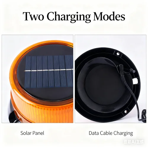 Imagen 2 del producto Luz de emergencia para coche 2026 última versión baliza aprobada por DGT V16 con geolocalizador datos Telefonica ilimitados hasta 2038 Light V16