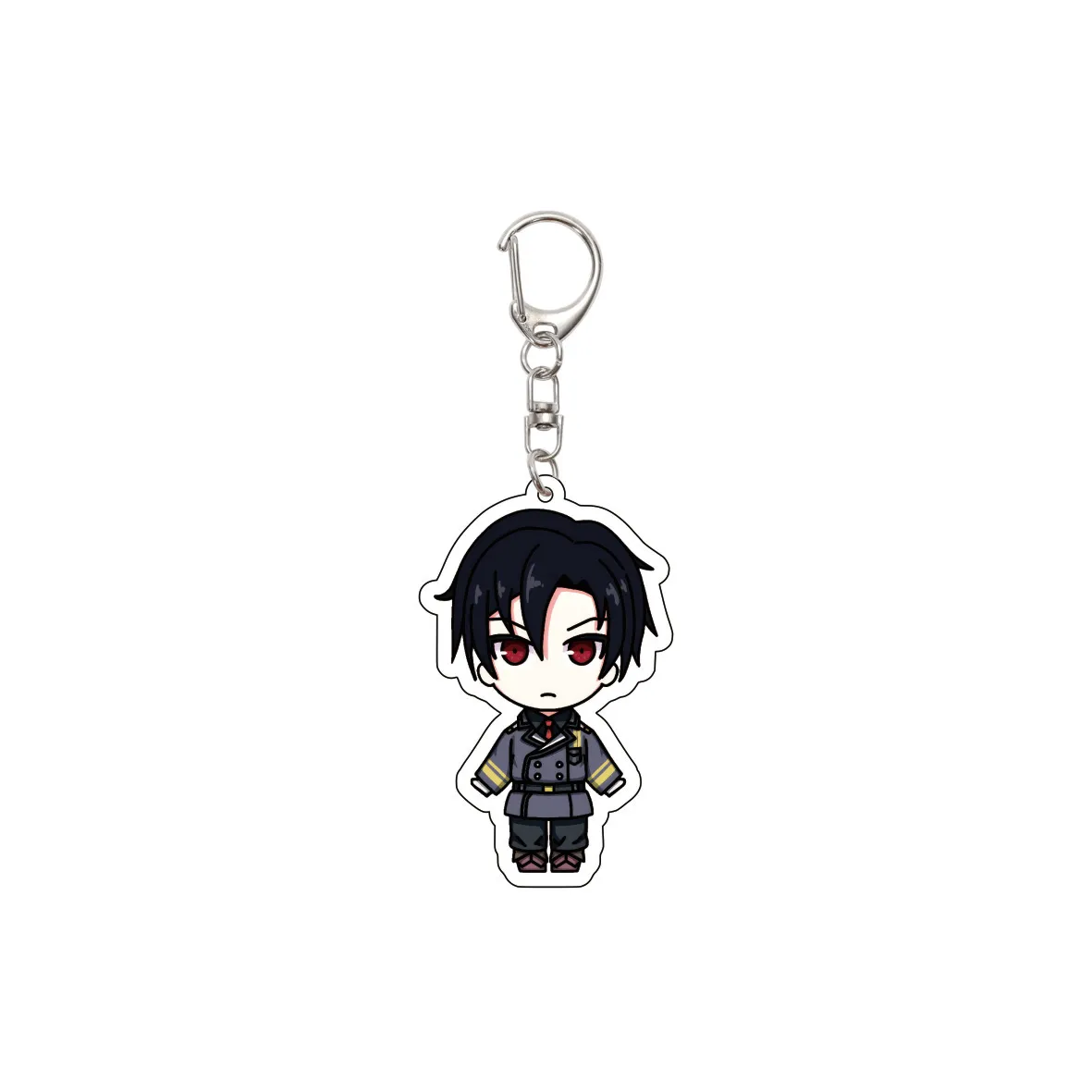 55MM Anime 86-Eighty Six Keychain Vladilena·Milize Shinei Nouzen