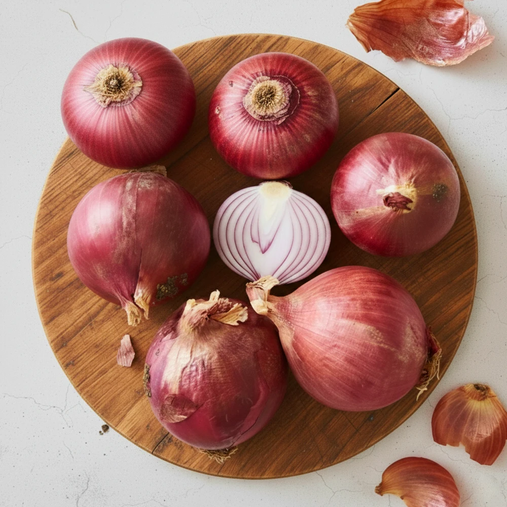 بصل كوري أرجواني بصل أحمر (كبير) 1 كجم #3