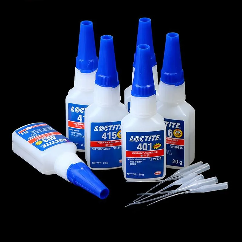 20ml de secado rápido 401/403/406/415/416 adhesivo Universal superpegamento más fuerte herramientas de reparación de pegamento multiusos autoadhesivo 1 ud.