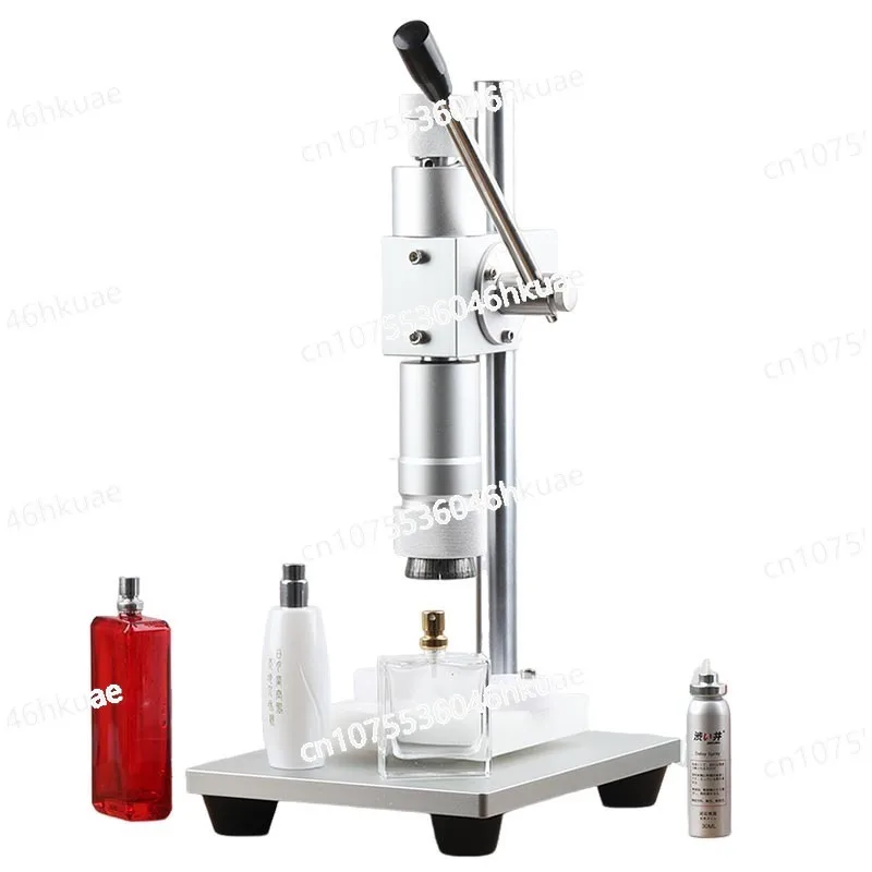 Crimper Sealer Commercial Perfume Bottle Sealing Machine Manual Metal Cap Press Capping Machine