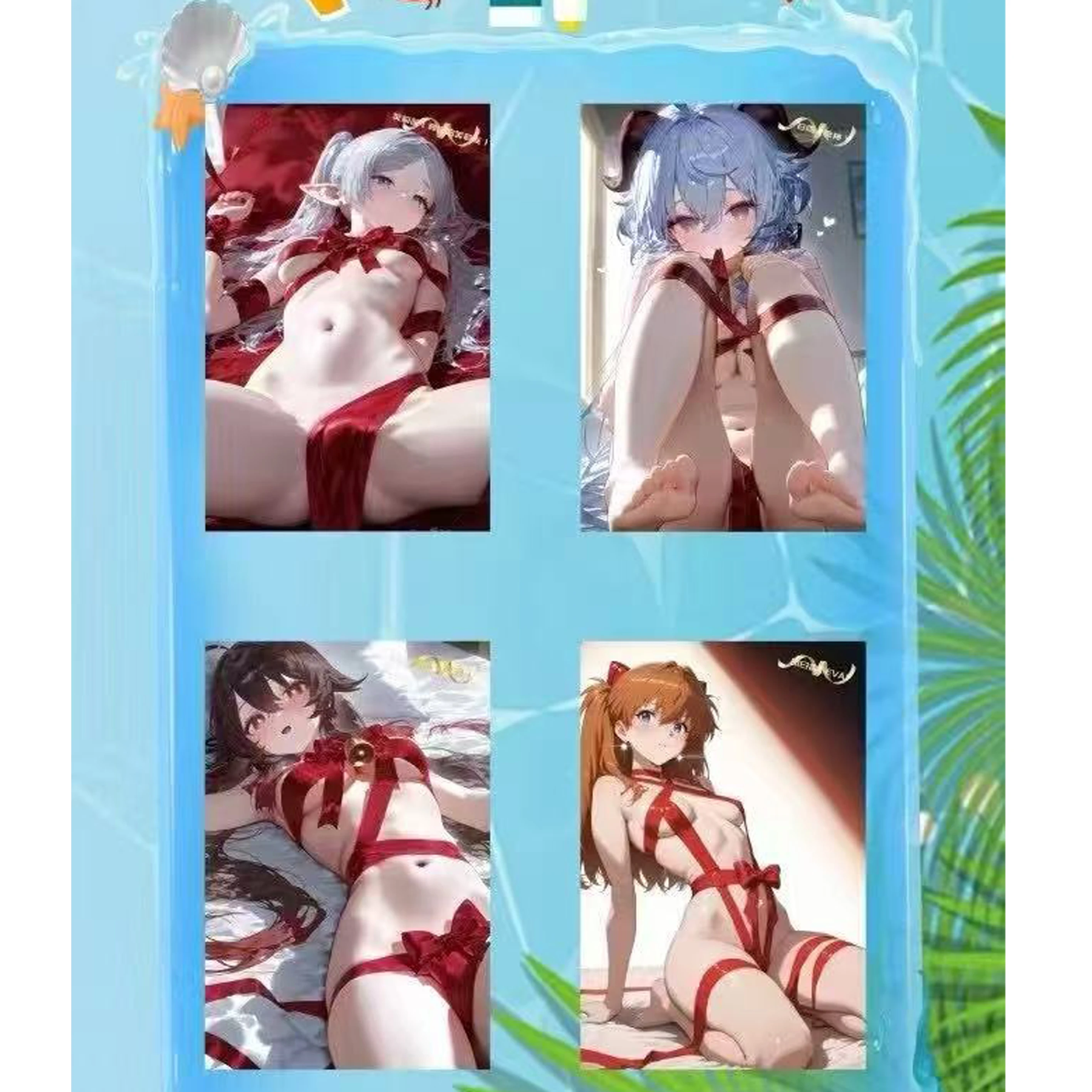 Latest Wholesale Goddess Story Collection Card Character Wife Card Let's Meet This Summer Game Card Anime Toy Card