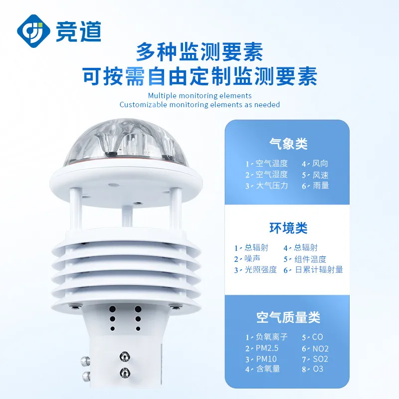 Ultrasonic weather sensor Meteorological environment monitor Wind speed and direction