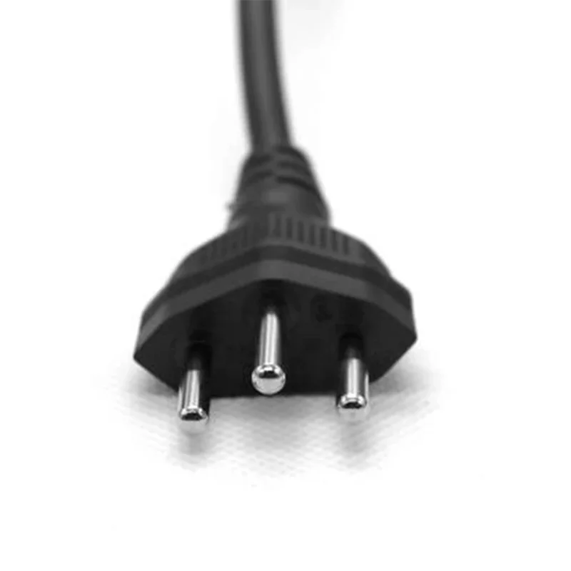 6ft Brazil plug Universal Laptop 3-pin Charger AC power cable cord for HP Dell Toshiba Sony ASUS Lenovo Samsung