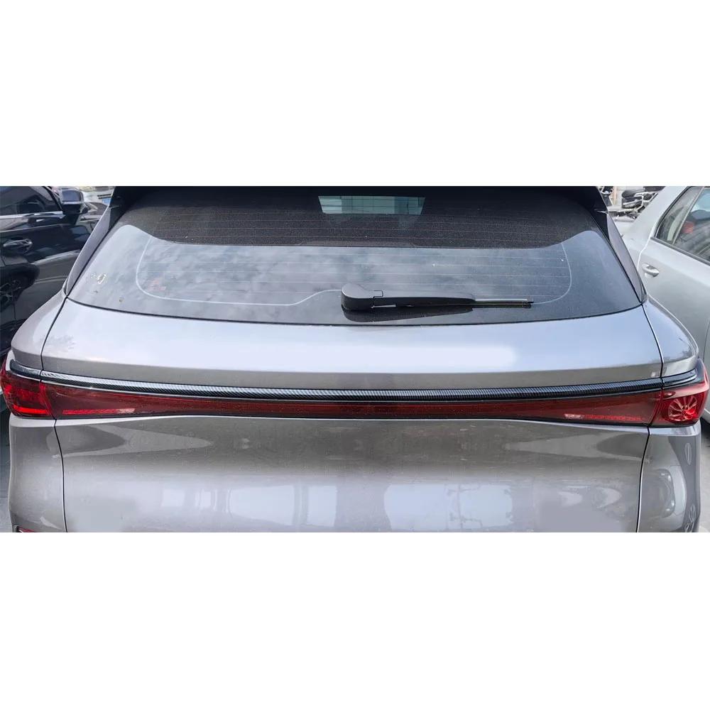 ABS Car Rear Tail Light Lamp Trim Trunk For BYD ATTO3/Yuan Plus 2022 2023 2024 Decoration Frame Cover Auto Exterior Accessories