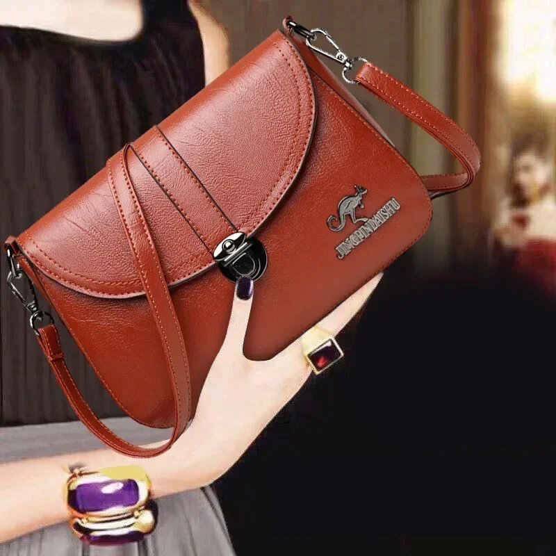 Shyaa neue Damen große Kapazität Umhängetasche Mode Damen einfache Schulter Umhängetasche elegante Straddle Mutter Handtasche