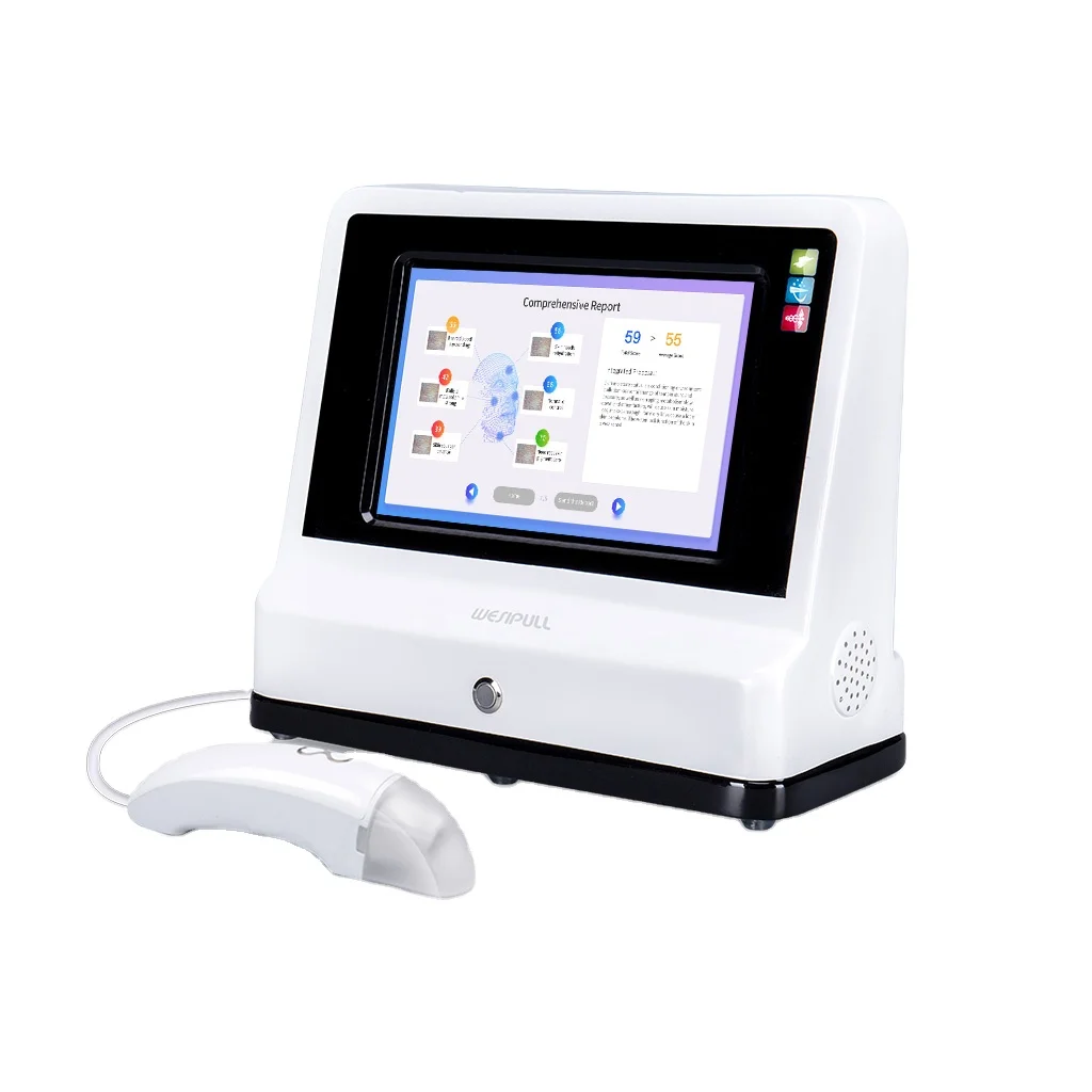 

CE portable beauty skin intelligent analysis instrument skin care store equipment