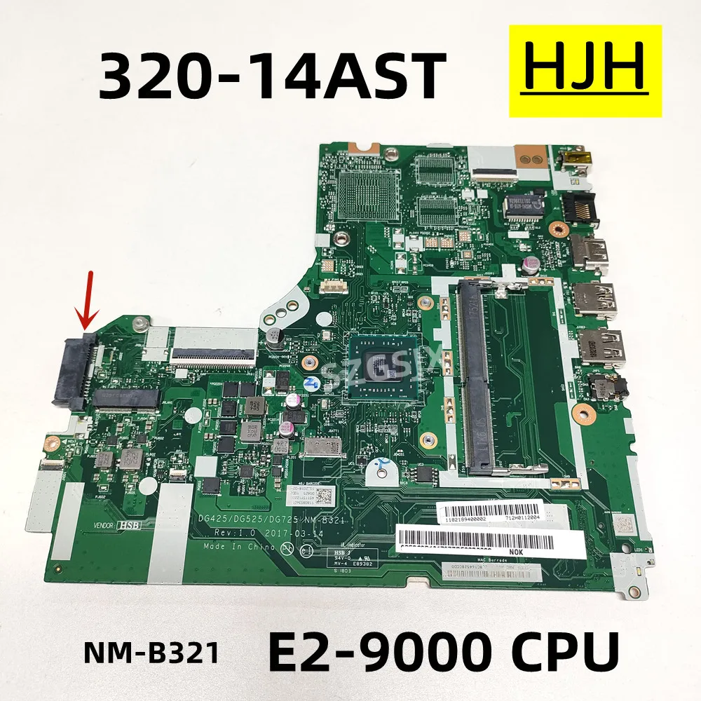 

Материнская плата для ноутбука Lenovo 320-14AST DG425 DG525 DG725 NM-B321 AMD CPU E2-9000 DDR4 100%