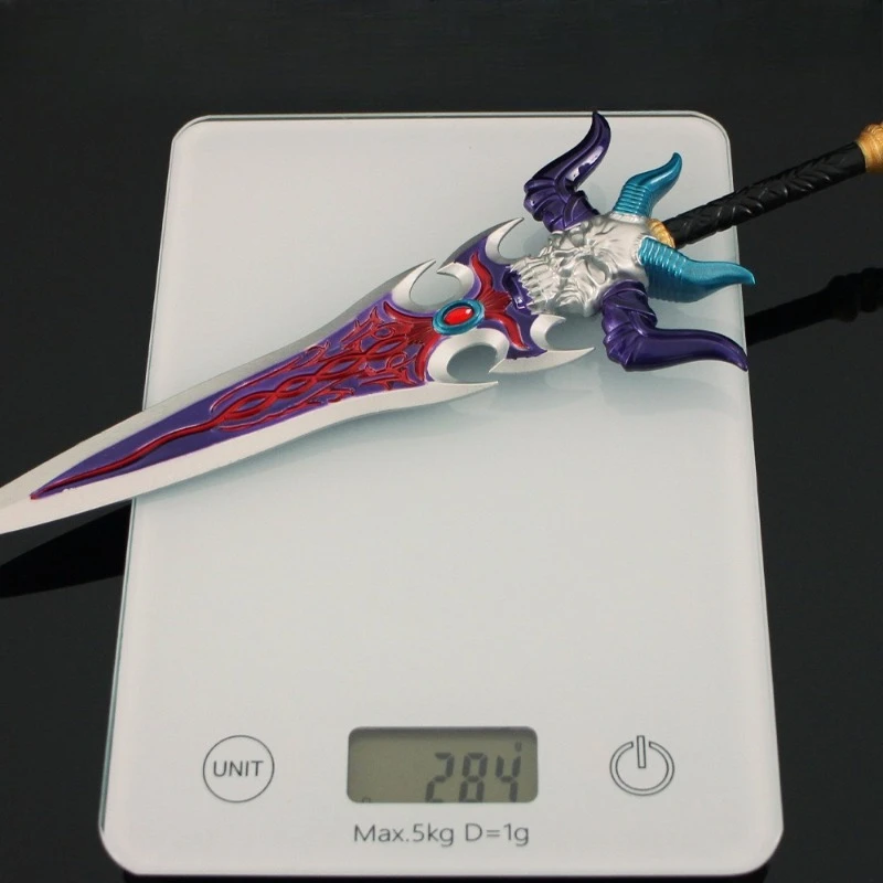 30 سنتيمتر/11.81in لعبة الزنزانة الأجهزة الطرفية السيف السحري Apophis نماذج الأسلحة المعدنية الكبيرة تأثيري الدعائم سطح المكتب الحلي الحرف الهدايا #6