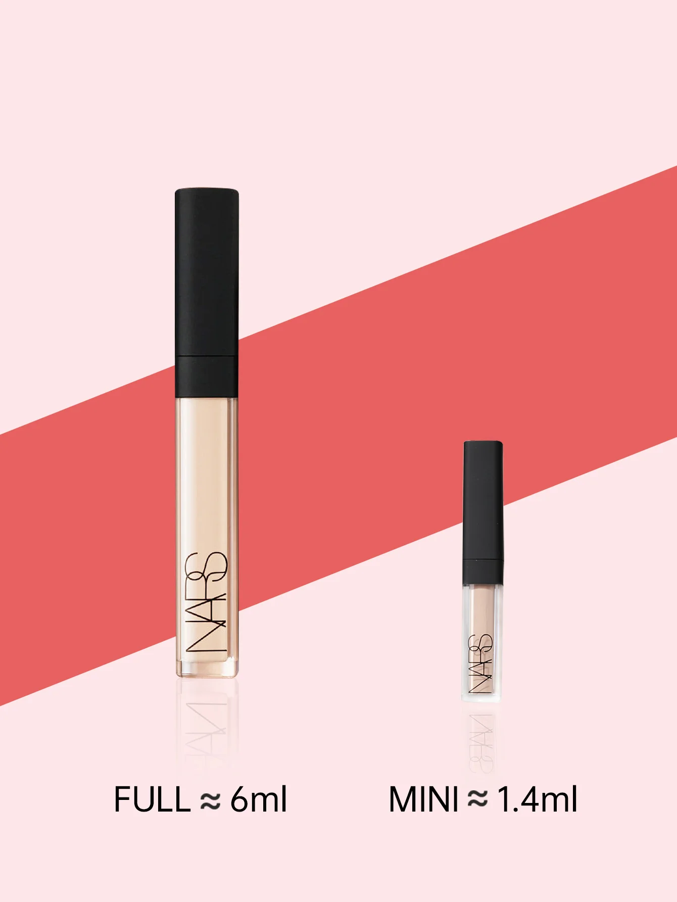 NARS Radiant Creamy Concealer,Mini,1.4ml Smoothing,Highlighting and Contouring