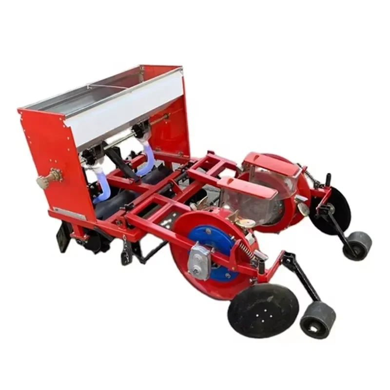 Premium Commercial 2 Row Corn Planter for Tractor Double Row Seeder Agricultural Machinery