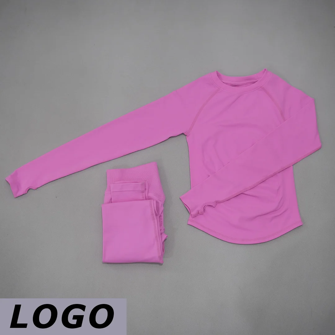 Conjunto de ginástica e fitnes - Pilates Yoga Logo avaliação e preço