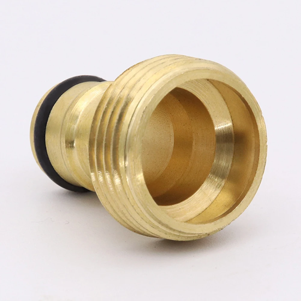 Garden Hose Use 17*12*3cm Brass Garden Hose Connectors Compatibility With Standard Hoses Exceptional Durability