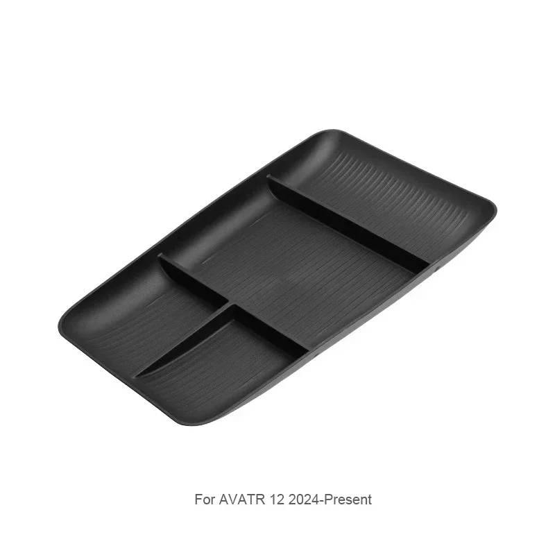 Car Console Under Armrest Storage Organizer Compartment Vehicle Cabin Tidying Box Auto Accessory For AVATR 12 2024-Present