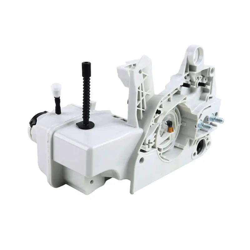 ABJN-Chainsaw Oil Fuel Gas Tank Crankcase Engine Housing Fit For 023 025 Ms 230 Ms 250 Saw