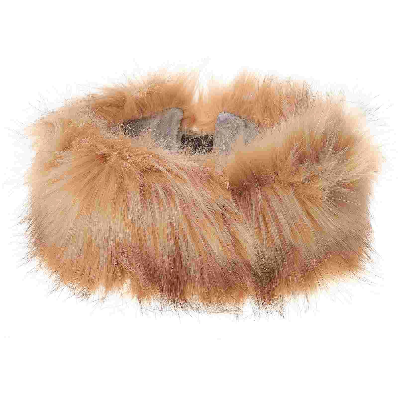 

Plush Headband Miss Bands Cold Weather Earmuff Artificial Fur Women Hair Accessory