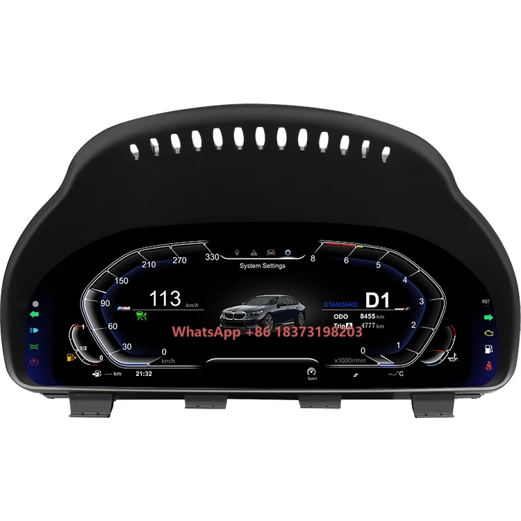 

Suitable for BMW 5 Series F10/F11/F18/GT-F07MEKEDE 12 Inch Screen 4-core LCD Instrument Panel Speedometer Digital Cluster