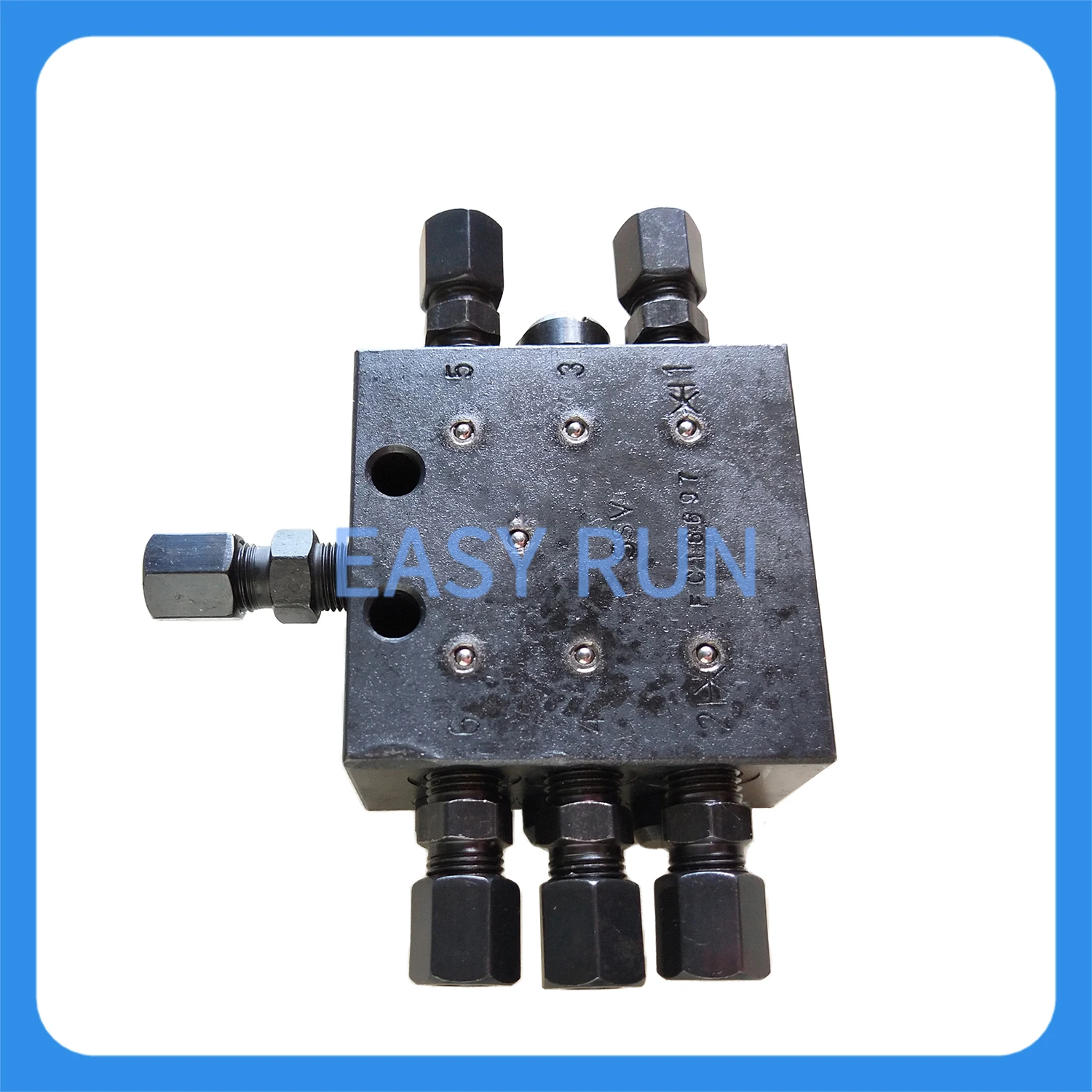 

Насос-мастило, смазочное оборудование, прогрессивный дистрибьютор SSV6-5way