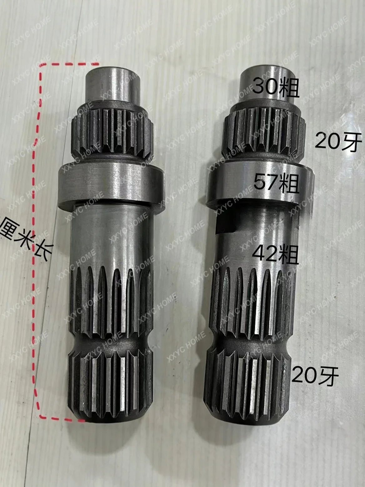 1404 1654 Case 6 keys/8 keys/21 keys 210 PTO shaft