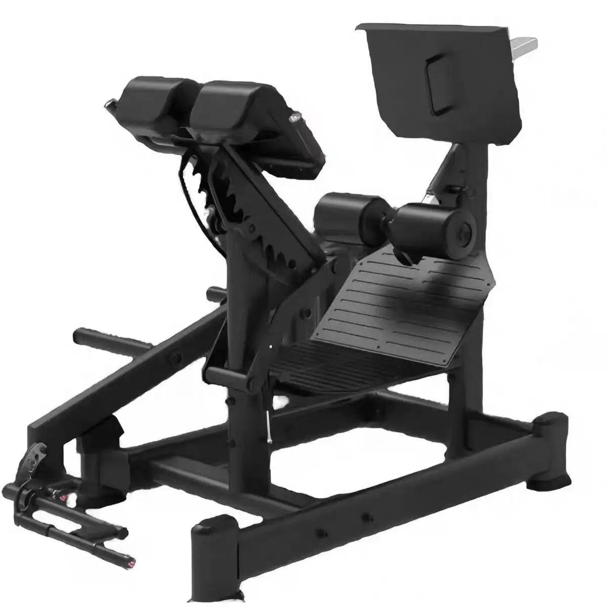 Commercial Use New 45-degree Hip Extender Roman Chair Hip Extension Trainer Back Muscle Exercise Fitness Gym Equipment NEWLY
