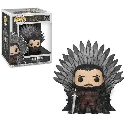 FUNKO POP Game of Thrones TYRION 71 DAENERYS 75 JON SNOW NIGHT KING on Iron Throne 74# CERSEI Vinyl Figure Collection Model Toys