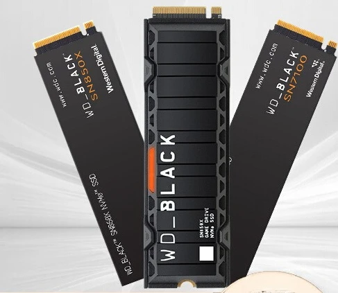

Твердотельный накопитель Western Digital 2 ТБ m2