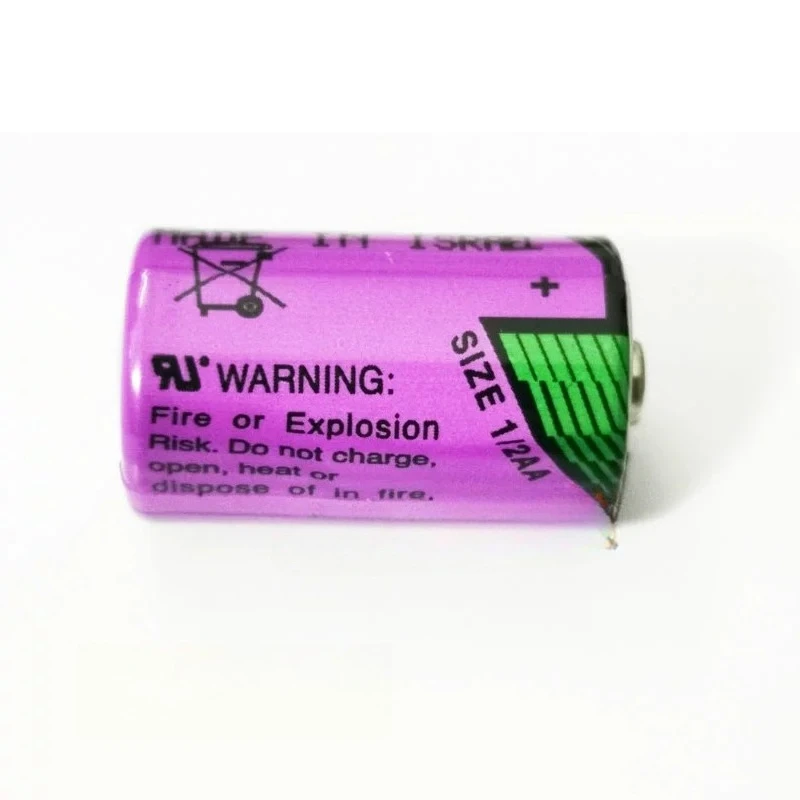 Original imported TSXPLP01for Schneider PLC TM218 special battery 3.6V size 14 * 25mm