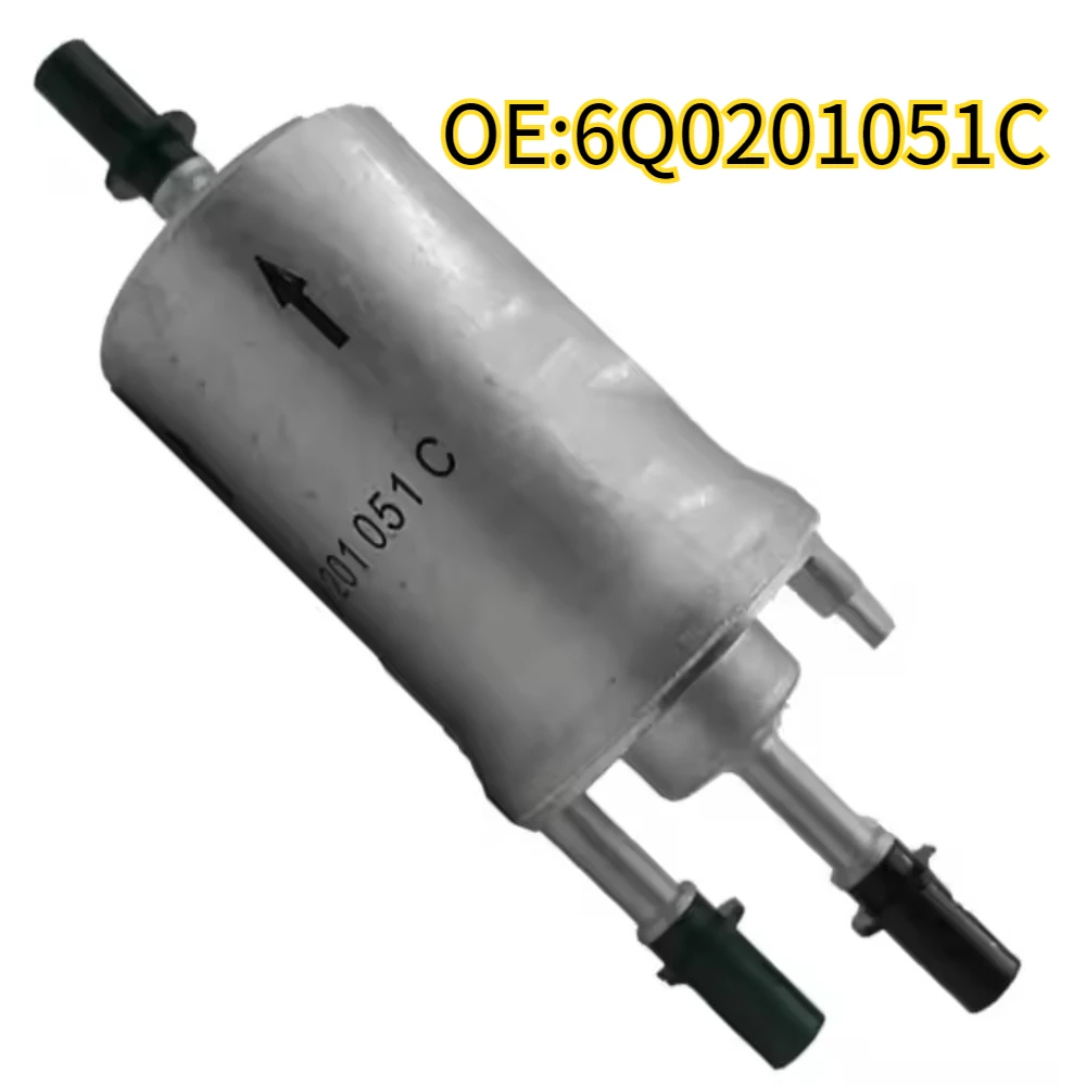 

High quality New For 6Q0201051C Fuel Filter OEM 4.0 bar For VW Jetta Golf Beetle AUDI A3 TT quattro