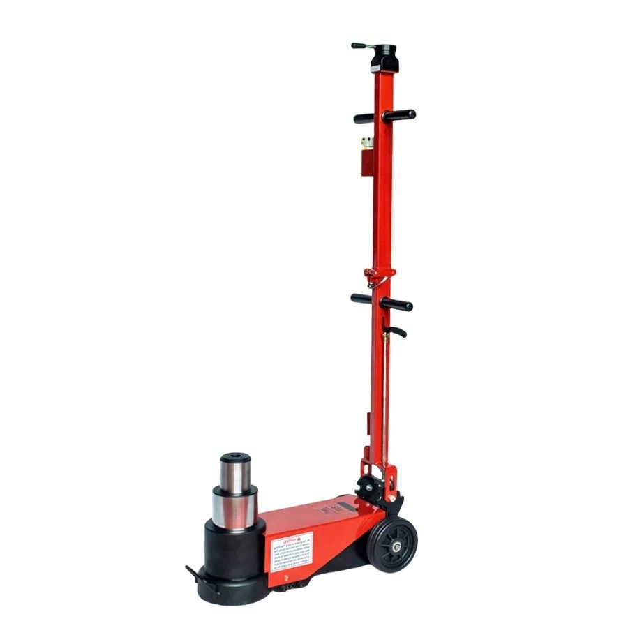 Long Arm Foldable Two Stage 40/80 Ton Heavy Duty Pneumatic Air Hydraulic Jack