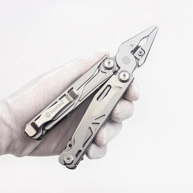 WARNA M33 multi functional pliers CNC high-strength body steel handle outdoor emergency scissors combination camping tools