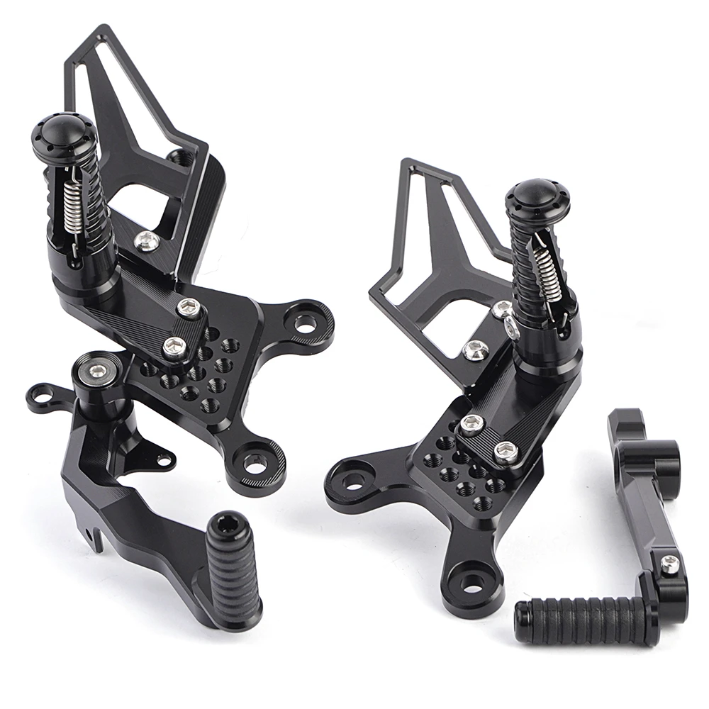 For YAMAHA MT-09 2024 2025 2026 MT09 MT 09 Motorcycle Adjustable Rearset Rear Set Footrests Foot Pegs Pedal