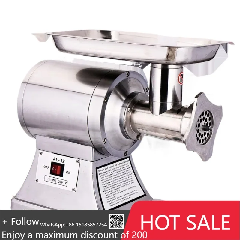 

Meats and Vegetable Mincer Machine 0.6 1100w TK-12 22 32 42 Meat Grinder Grinding Machine With Sausages Stuffer Nozzle