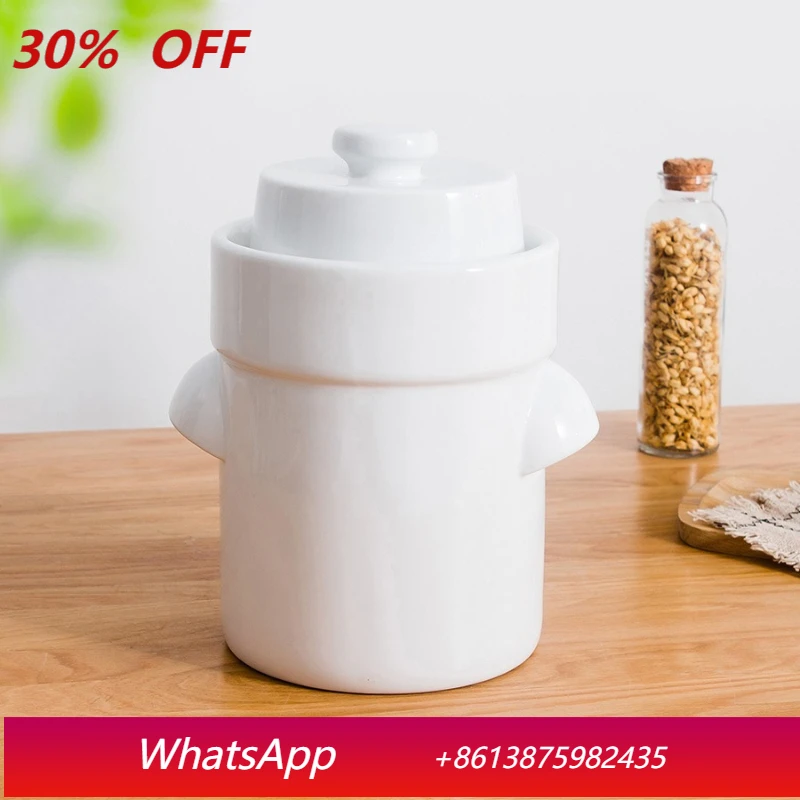 

LMM large food pickle jar large capacity sealed pickle jar