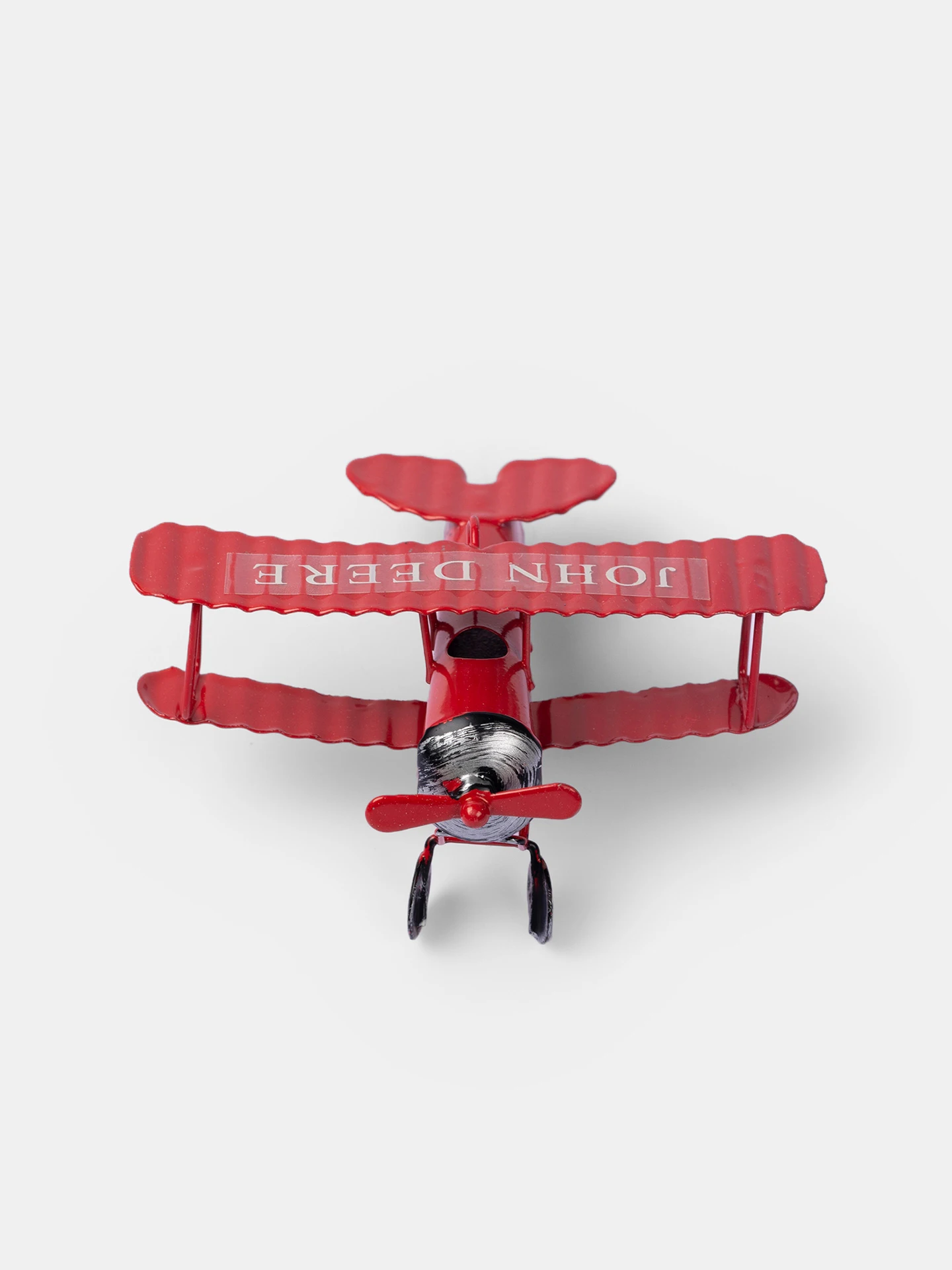 Modelo criativo retro, ornamentos desktop, simulado avião vermelho, se você está indo para um avião pequeno