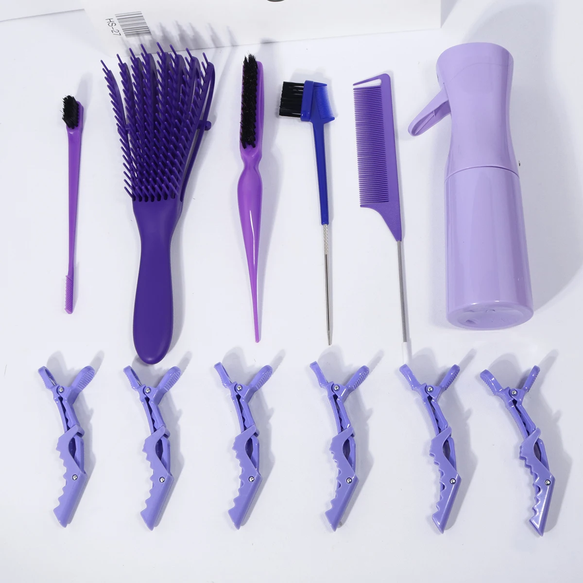conjunto-de-12-pentes-para-cabelo-frasco-spray-pente-alisador-escova-para-controle-de-bordas-escova-desembaracadora-pente-com-ponta-especial-para-perucas-de-cabelo-natural
