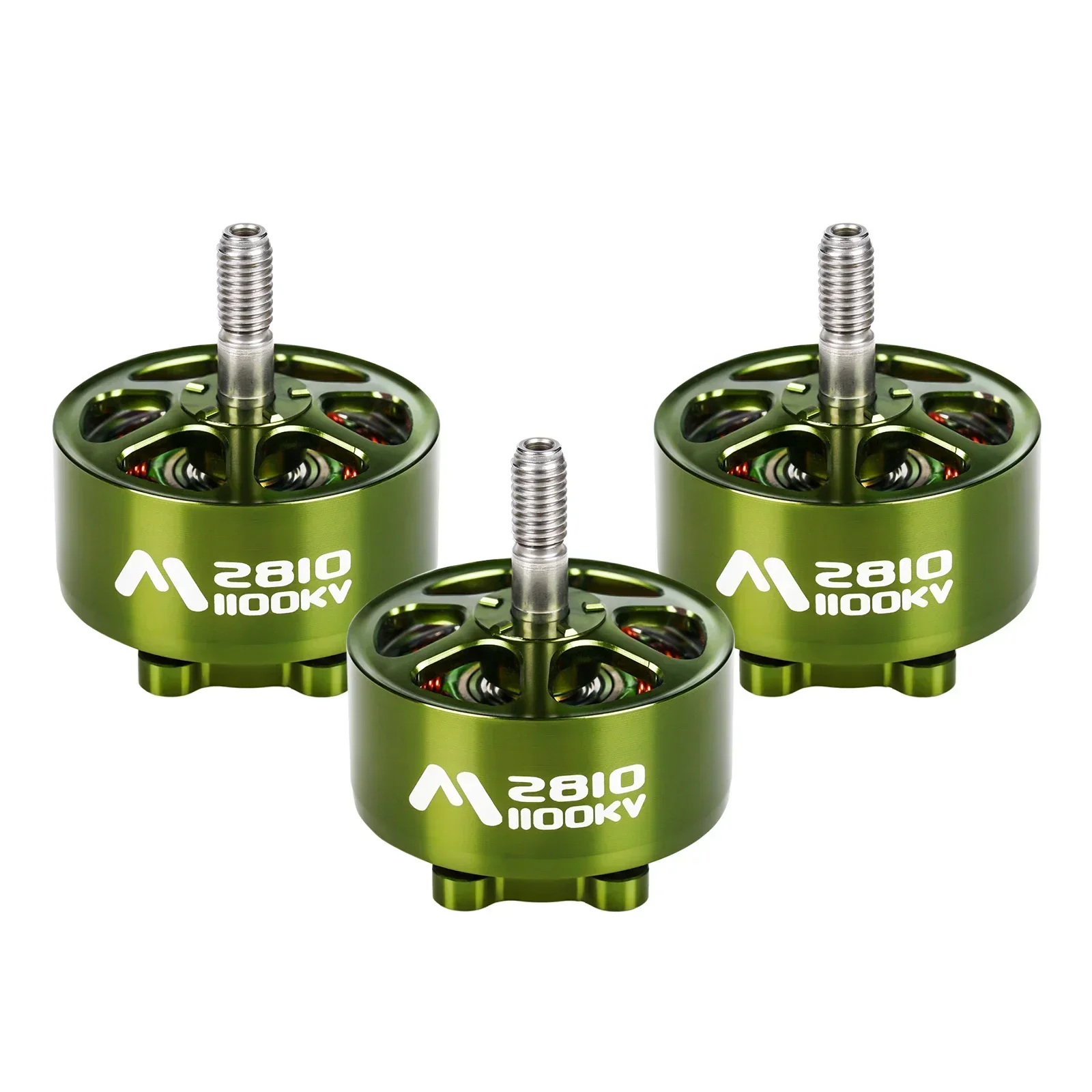 4PCS FLASHHOBBY Mars M2810 Brushless Motor 1100KV 3-6S LiPo