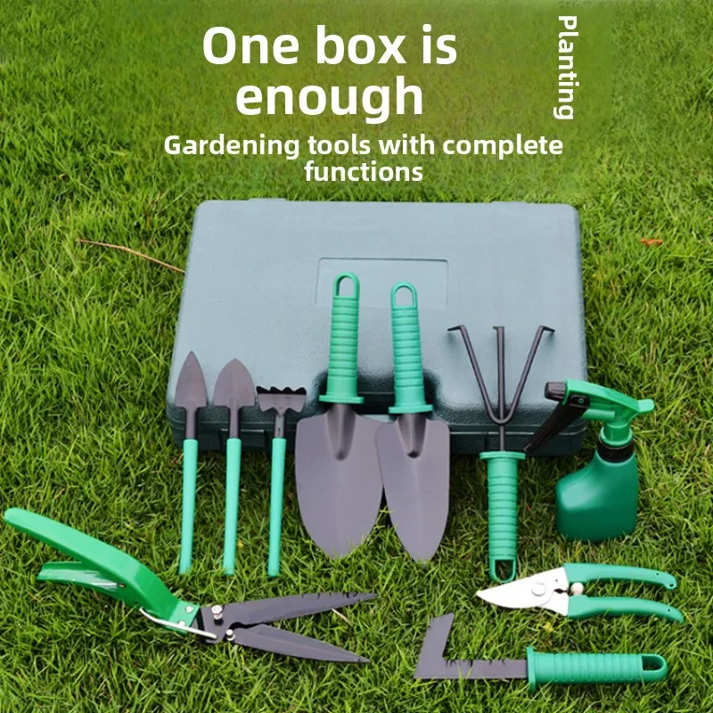 

Профессиональный набор садовых инструментов – лопатки, поддоны для цветов и аксессуары для растений в горшках для садоводства и огороживания