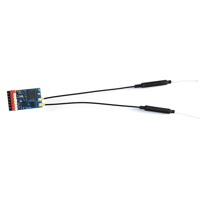 ELRS 2.4GHz PWM Vario Receiver ELRS-R24-P6V with Barometer for RC FPV Drone Airplane Fixed-Wing-ABWO