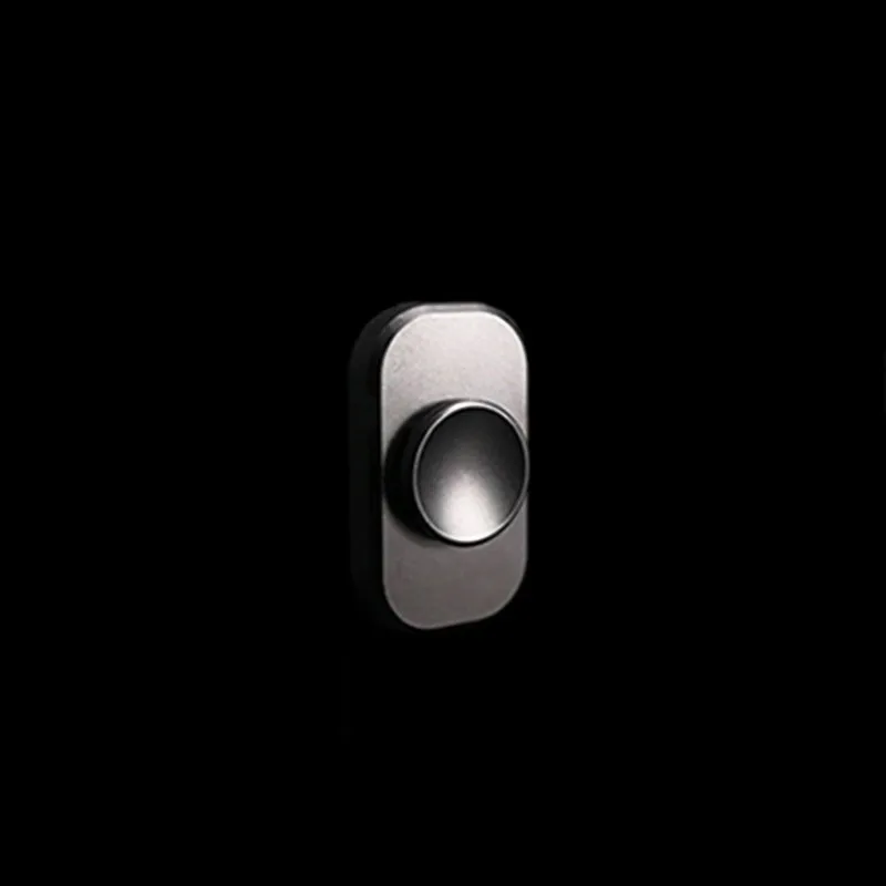 Mini jouet gyroscopique Fidget en métal, jouets de décompression gyroscopique, anti-Stress, relaxant, Cool, pour soulager le Stress