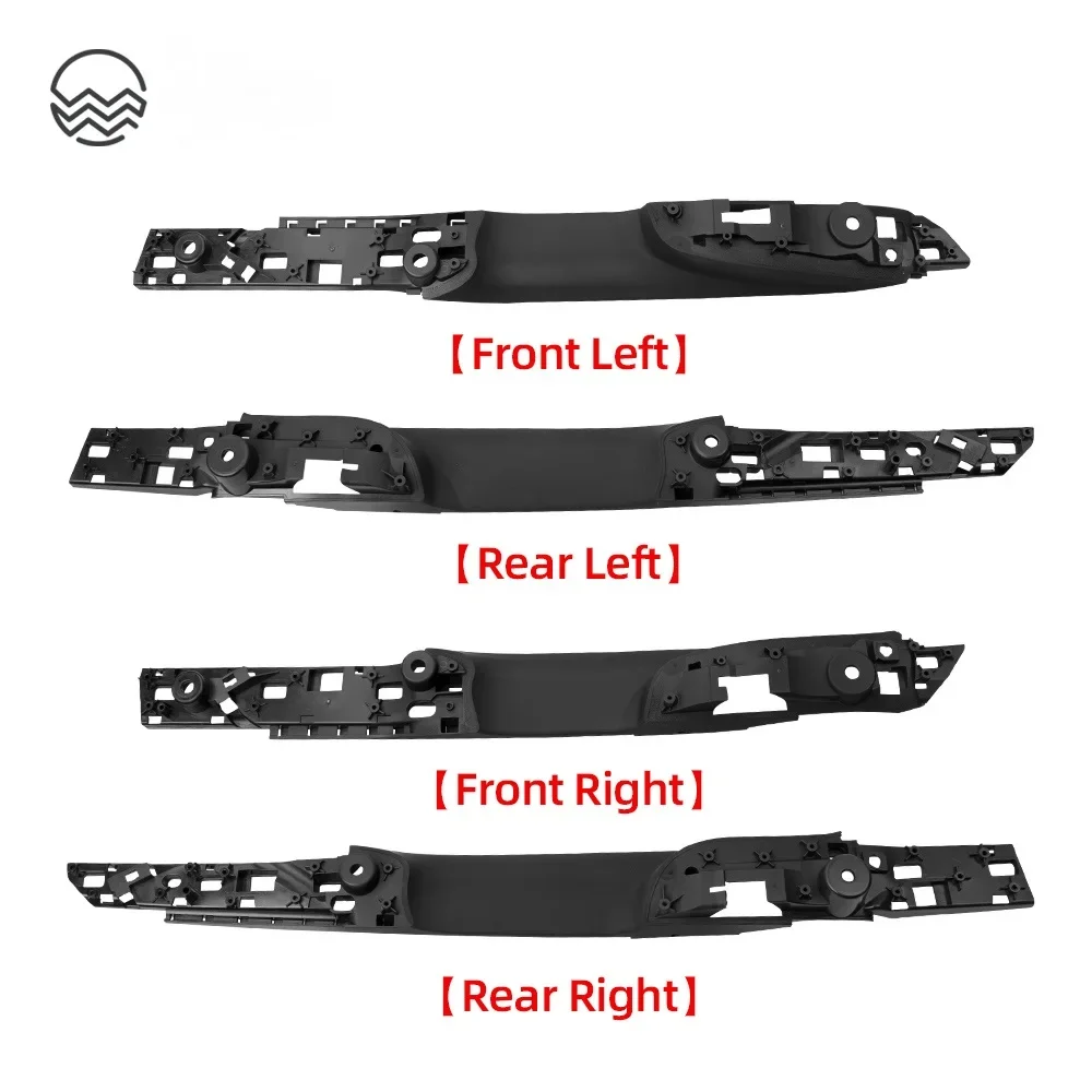 LHD RHD Interior Front Rear Door Pull Handle Assembly Replacement For BMW 7 Series F01 F02 730 735 740 745 750 760