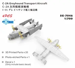 Snowman SG-7046 1/700 C-2A Greyhound Transport Aircraft