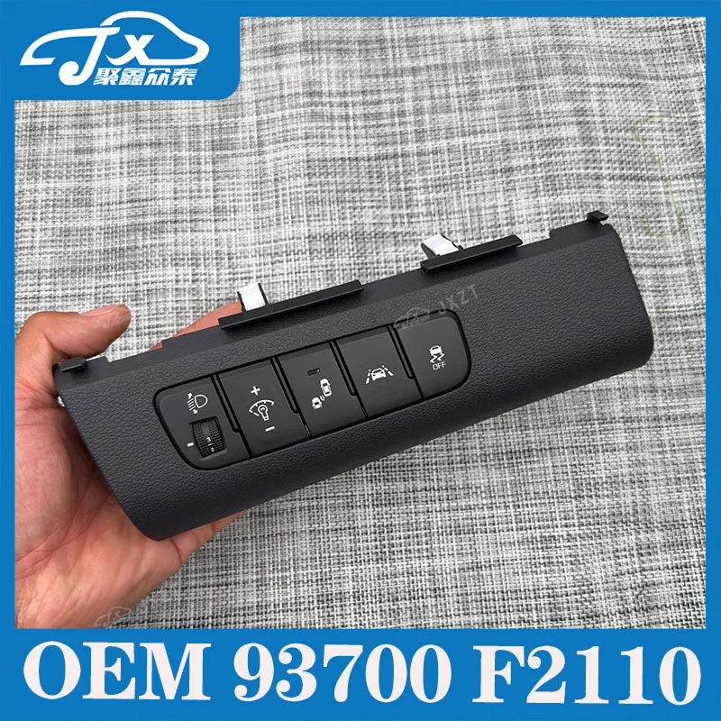 93700F2110 93700-F2110 instrument lamp switch for Hyu-ndai Elantra AD 2016-2018
