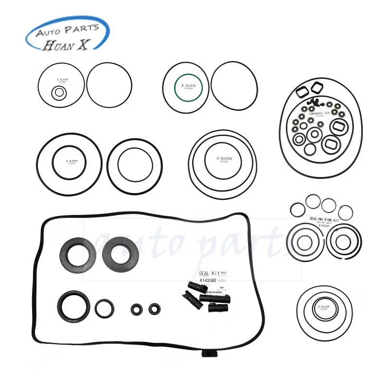 

6HP19 ZF6HP19 Automatic Transmission Overhual Kit Sealing Rings Oil Seals for BMW Gearbox Repair Kit Car Accessories K143900A