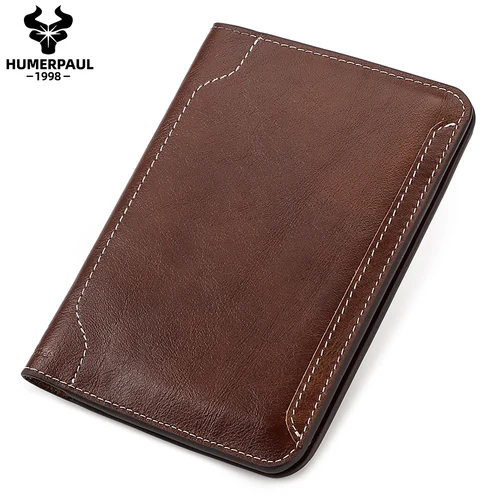 Funda para pasaporte de cuero genuino, cartera esencial de viaje, tarjetero RFID, accesorios de viaje internacionales para hombres y mujeres