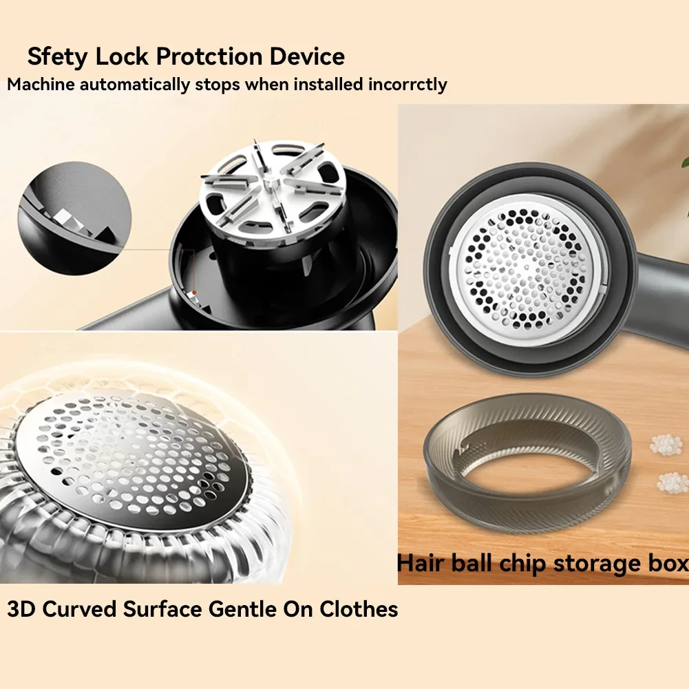 5 Вт 5 В электрический цифровой дисплей для удаления флиса перезаряжаемый портативный флисовый аппарат для удаления одежды и одежды флисовый шарик