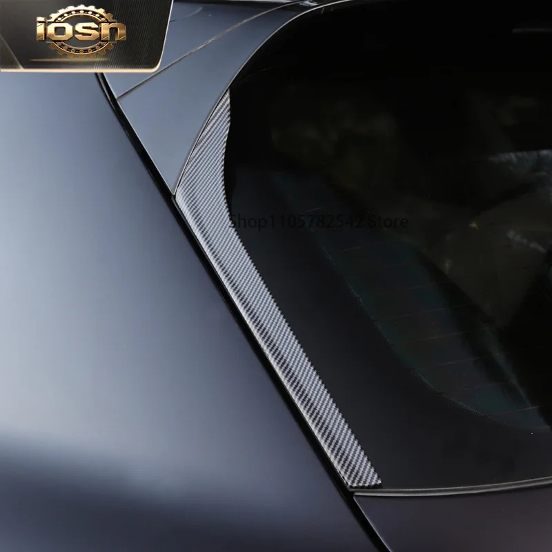iosn Suitable for VW New Touareg 2019-2026 Flank Tail Spoiler Decorative Light Touareg Modified Special Accessories