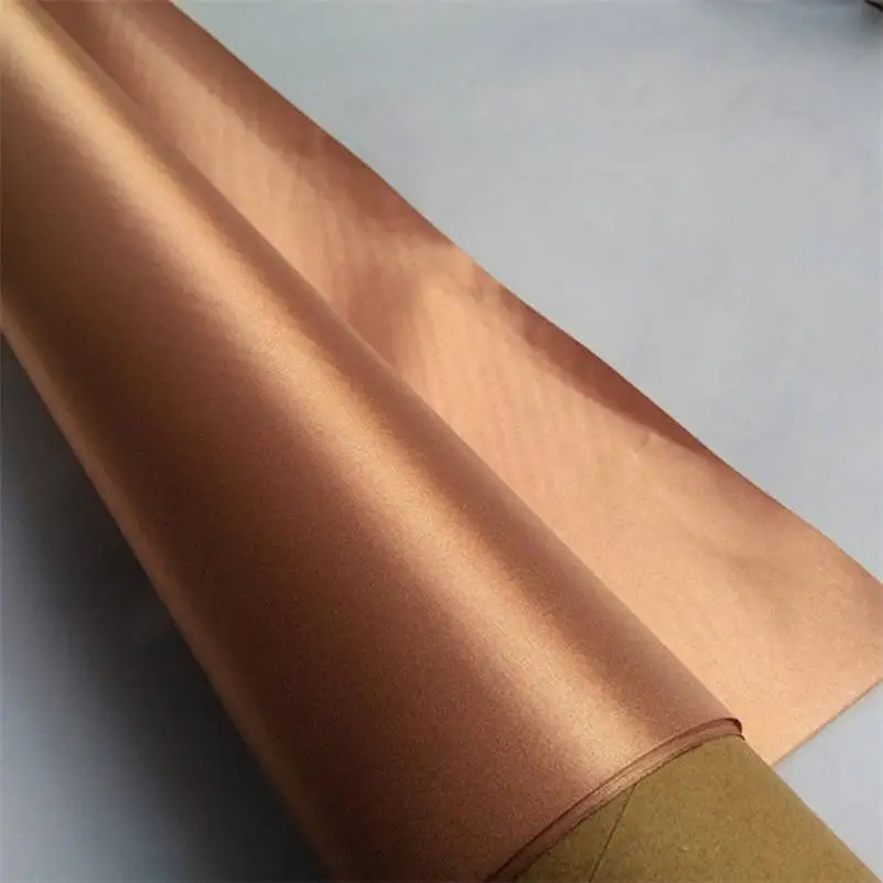 1/2/3/4/5 Meter EMF Protection Pure Copper Fabric-Blocking RFID Radiation Singal Wifi EMI EMP RF EMP RF Copper Cloth