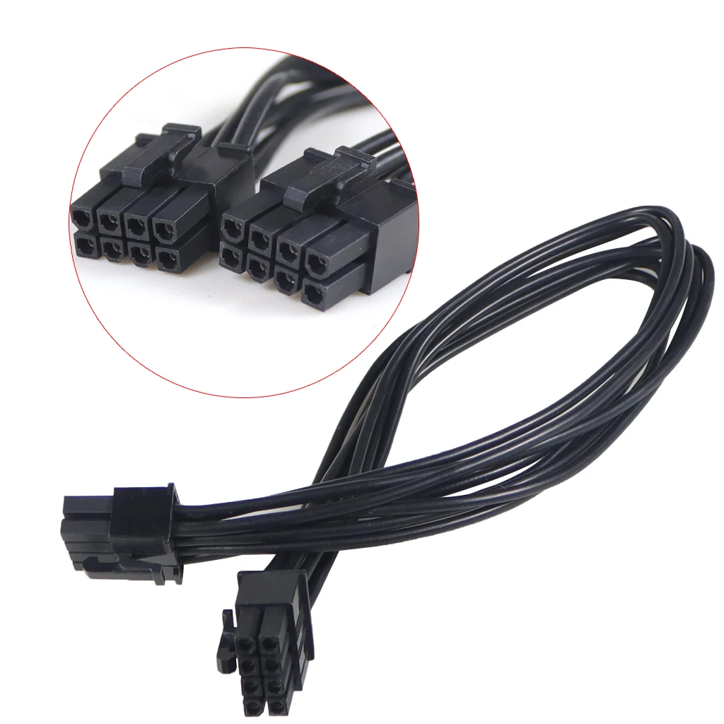 Cabo de alimentação PCI Express GPU, 8Pin para 8Pin, Placa gráfica PCI-E, Cabo de alimentação 8P para 8P para 4028GR-TR TR2, TRT2 série